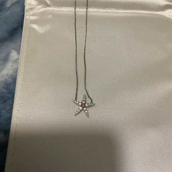 Diamond necklace - Picture 1 of 3